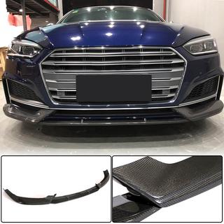 Lame de Pare-chocs Avant (pour S-Line Coupé/Cabriolet 2016-2020, Carbone) photo 2