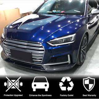 Lame de Pare-chocs Avant (pour S-Line Coupé/Cabriolet 2016-2020, Carbone) photo 4