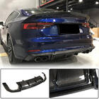 Audi A5 2016-2025 Diffuseur de Pare-chocs Arrière V2 (pour S-Line 2016-2020, Carbone) photo 2