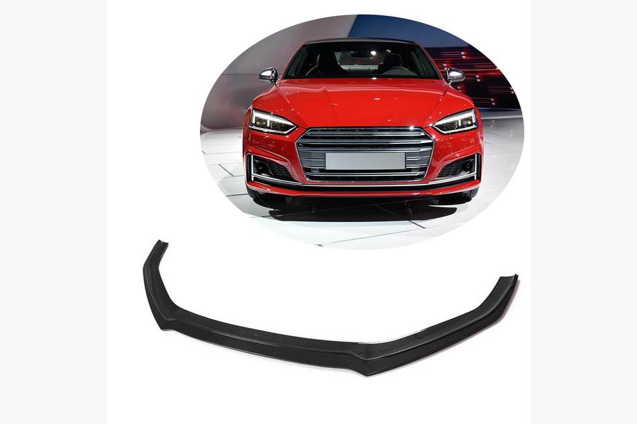 Audi A5 2016-2025 Lame Avant V1 pour S-Line 2016-2020 Carbone Image