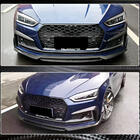Audi A5 2016-2025 Extensions de pare-chocs avant Flap V1 (pour S-Line 2016-2020, Carbone) photo 5