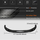Audi A5 2016-2025 Lame de Pare-chocs Avant Lip V3 (pour S-Line 2021-2025, Carbone) photo 4