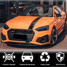 Audi A5 2016-2025 Lame avant V1 pour pare-chocs S-Line 2021-2025 Carbone photo 3