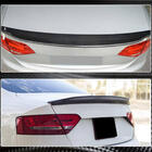 Audi A5 2007-2015 Aileron de coffre arrière (Carbone) V2 photo 6