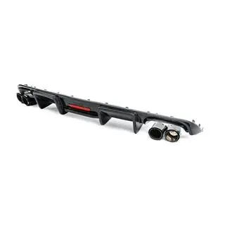 Diffuseur de Pare-chocs Arrière Carbone (pour S-Line 2014-2018) Audi A6 C7 2011–2018 photo 3