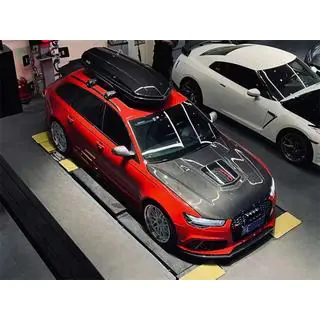 Capot (S7, 2014-2018, Carbone) Audi A7 2010-2018 photo 3