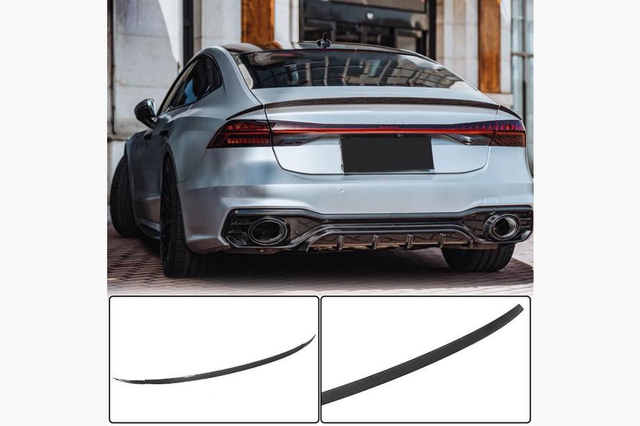 Audi A7 2018- Aileron V1 (Carbone) Image