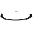 Audi A7 2010-2018 Lame avant V1 pour pare-chocs (S-Line, 2010-2014, Carbone) photo 5