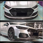 Audi A7 2018- Lame avant pare-chocs (pour S-Line 2018-2022, Carbone) photo 3