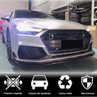 Audi A7 2018- Lame avant de pare-chocs (pour S-Line 2018-2022, ABS) photo 2