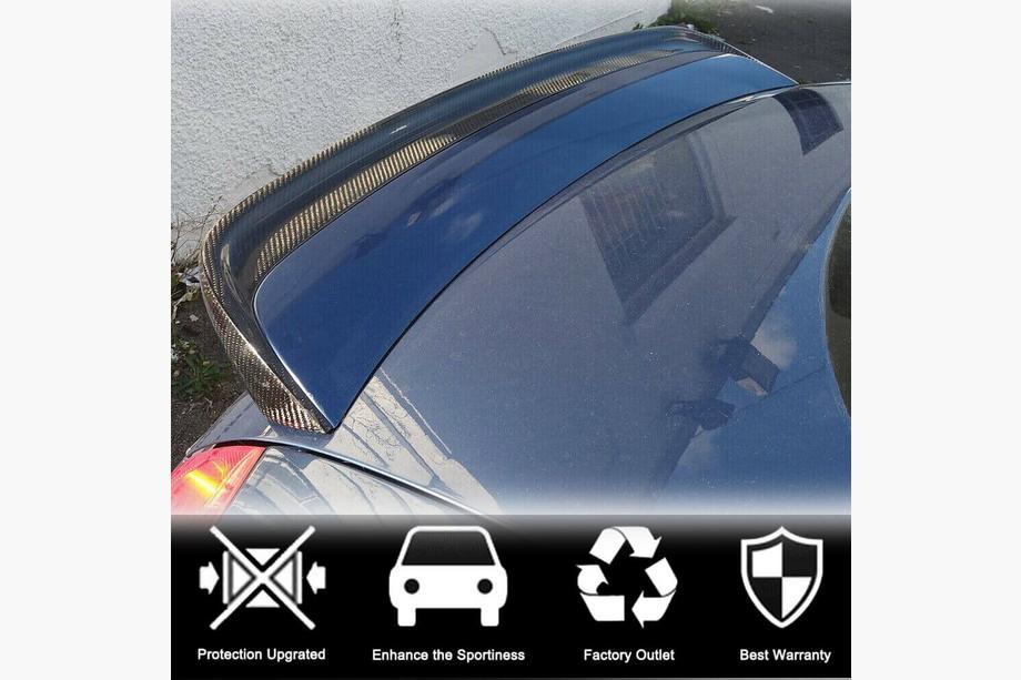 Audi TT 1998-2006 Aileron (Carbone) Photo 3