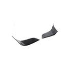 Audi TT 2006-2014 Couvre-panneaux arrière latéraux en carbone (Cabriolet) photo 3