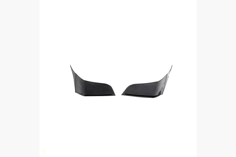 Audi TT 2006-2014 Couvre-panneaux arrière latéraux en carbone (Cabriolet) Image
