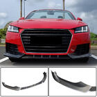 Audi TT 2014-2023 Lame avant Lip V2 (pour Base, 2014-2019, Carbone) photo 1
