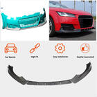 Audi TT 2014-2023 Lame avant Lip V2 (pour Base, 2014-2019, Carbone) photo 2