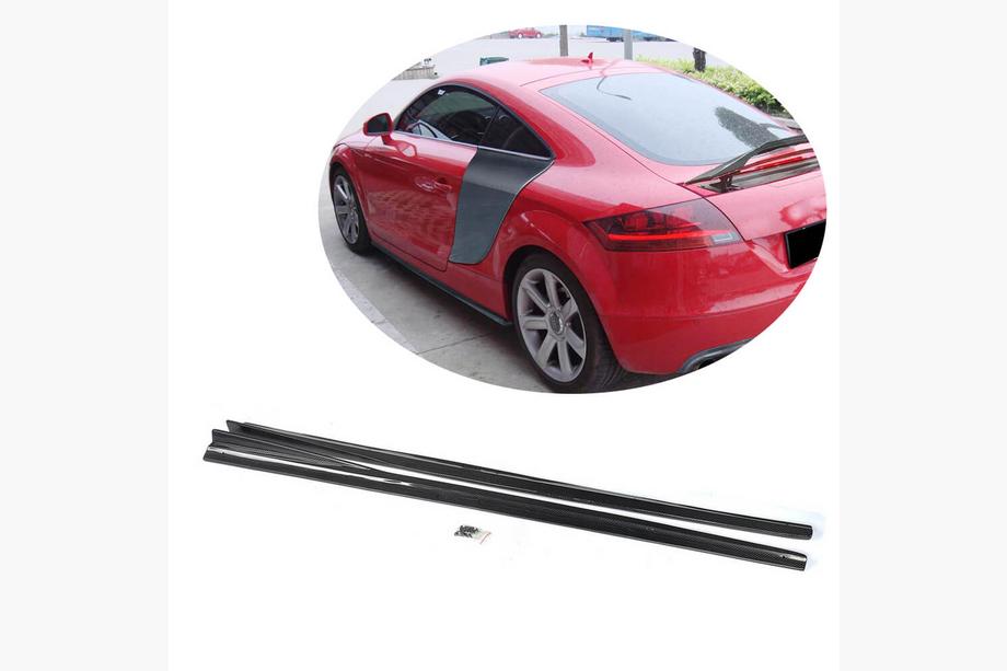 Audi TT 2006-2014 Bas de Caisse V1 (Carbone) Image