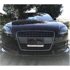 Audi TT 2006-2014 Lame avant V1 pour pare-chocs (2006-2010, Carbone) photo 3