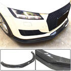 Audi TT 2014-2023 Lame avant pare-chocs V1 (pour Base, 2014-2019, Carbone) photo 1