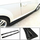 Audi TT 2014-2023 Bas de Caisse (pour Base, Carbone) photo 1