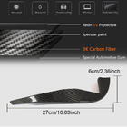 Audi TT 2014-2023 Extensions latérales de pare-chocs avant (pour RS, 2016-2019, Carbone) photo 6