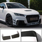 Audi TT 2014-2023 Caches de phares antibrouillard (pour RS, 2016-2019, Plastique) photo 1
