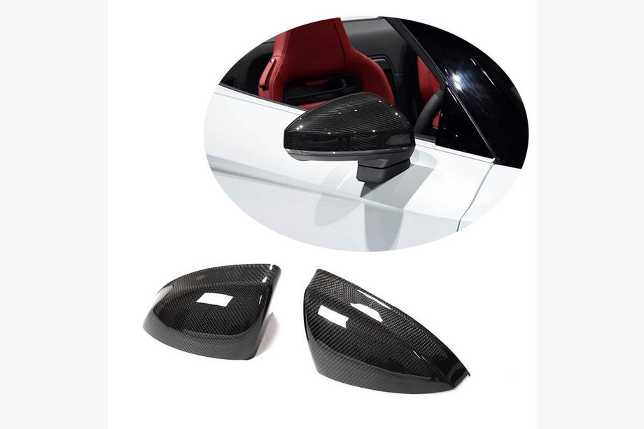 Audi TT 2014-2023 Coques de Rétroviseurs Carbone Image