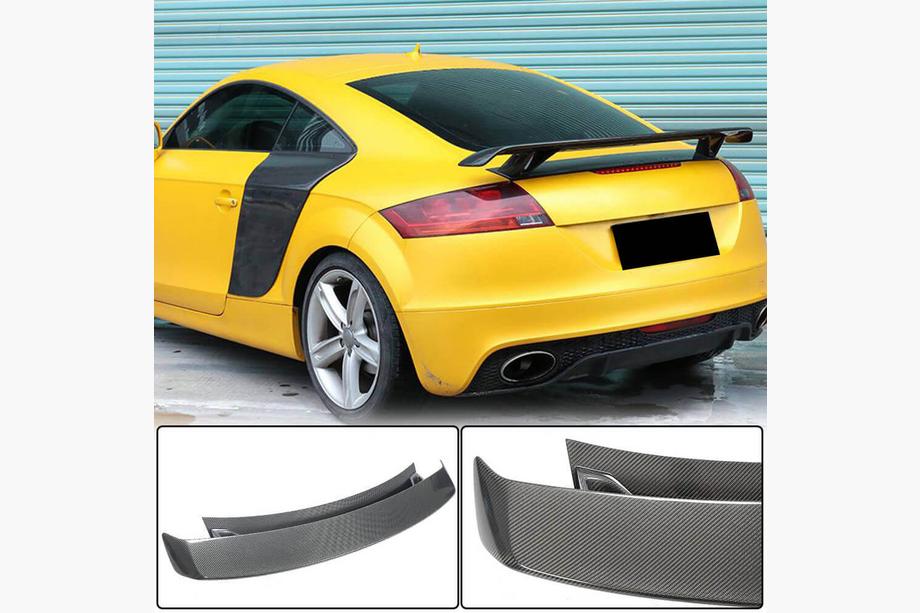 Audi TT 2006-2014 Aileron V4 (Carbone) Image