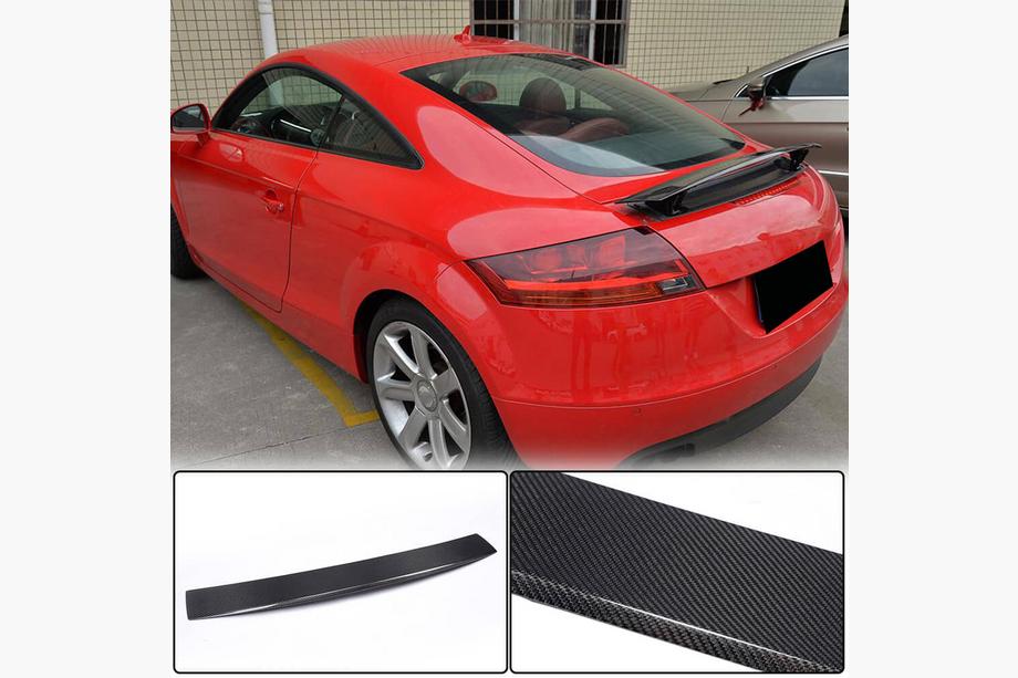 Audi TT 2006-2014 Aileron V5 (Carbone) Photo 1