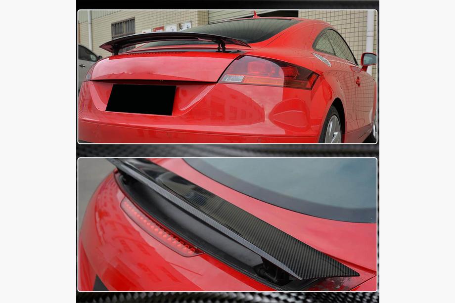 Audi TT 2006-2014 Aileron V5 (Carbone) Photo 4