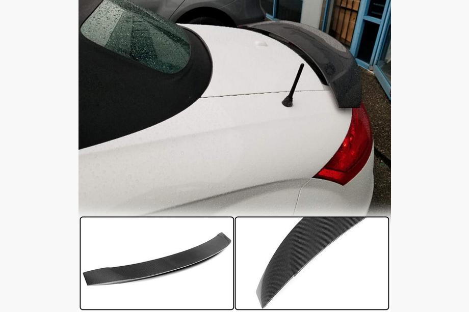 Audi TT 2006-2014 Aileron de coffre arrière (FRP) V2 Photo 2