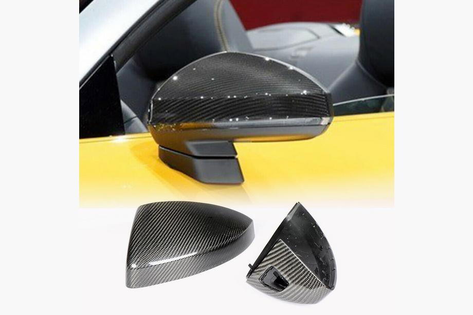 Audi TT 2014-2023 Coques de Rétroviseurs (Carbone) Image