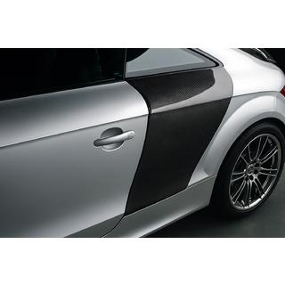 Couvre-panneaux arrière latéraux en carbone (Coupé) photo 1