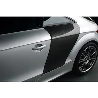 Couvre-panneaux arrière latéraux en carbone (Coupé) photo 1