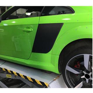 Couvre-ailes arrière en carbone (2015-2019) Audi ТТ 2014-2023 photo 2
