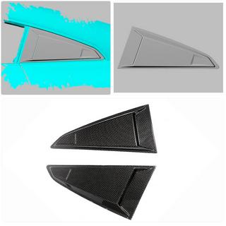 Couvre-entrées d'air arrière (2014-2019, Carbone) Audi ТТ 2014-2023 photo 2