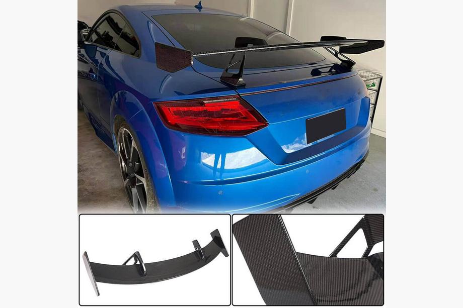 Audi TT 2014-2023 Aileron V2 (Carbone) Image