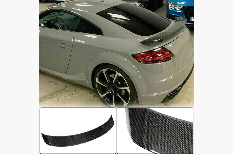 Audi TT 2014-2023 Aileron V1 (Carbone) Image