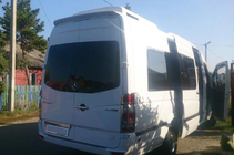 Mercedes Sprinter W907/W910 2018- Aileron Anatomik (modèle étroit, apprêté pour peinture) photo 9