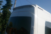 Mercedes Sprinter W907/W910 2018- Aileron Anatomik (modèle étroit, apprêté pour peinture) photo 3
