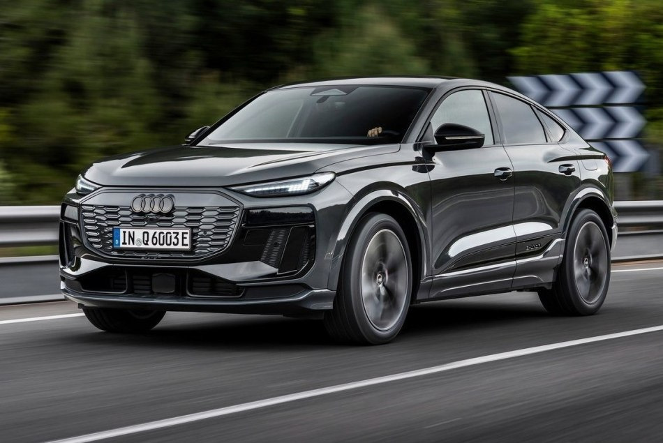 Essai de la voiture électrique Audi Q6 Sportback e-tron