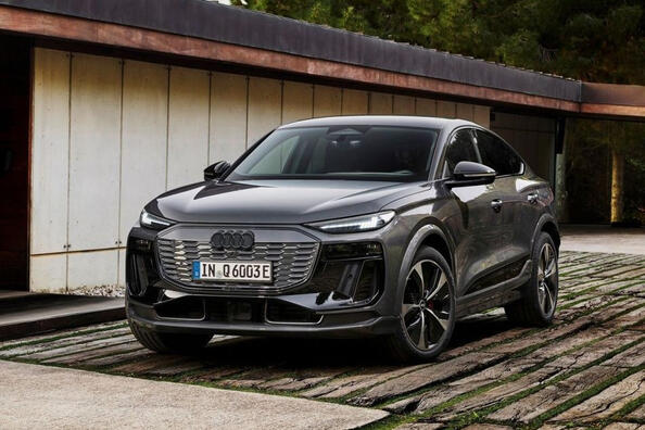 Essai de la voiture électrique Audi Q6 Sportback e-tron