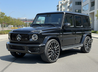 Mercedes G class W463 1990-2018 Jantes en aluminium forgé Custom AMG-Design (Lot de 4) photo 1