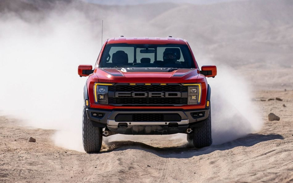 Essai du pick-up haute performance Ford F-150 Raptor