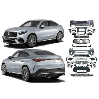 Kit carrosserie AMG GLC63 (pour AMG-Line) Mercedes GLC coupe C254 2022-