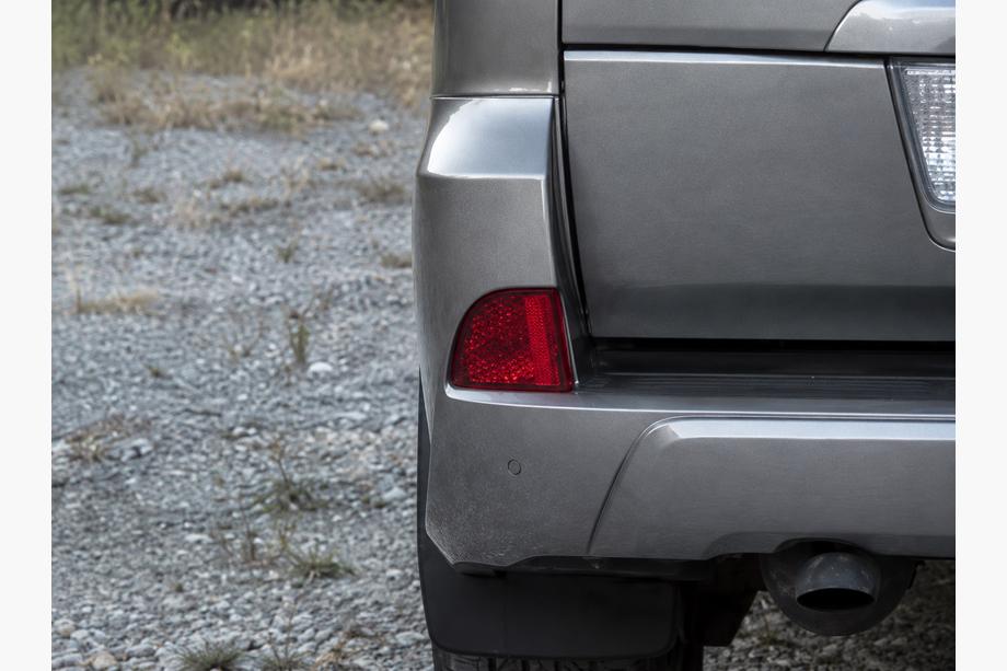 Lexus LX570/450d 2008-2022 Réflecteurs arrière (2015-2022, standard) Kit complet (2 pcs) Photo 2