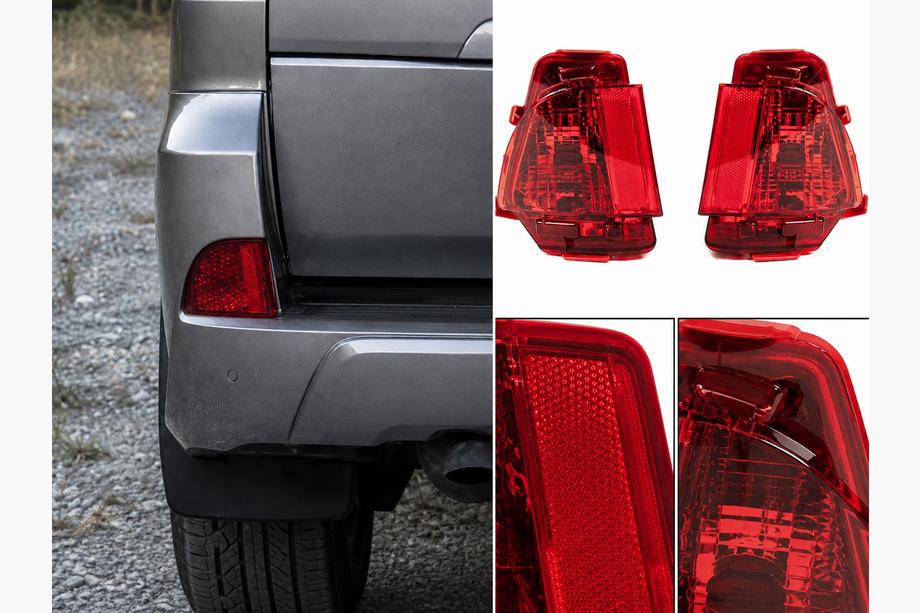 Lexus LX570/450d 2008-2022 Réflecteurs arrière (2015-2022, standard) Image