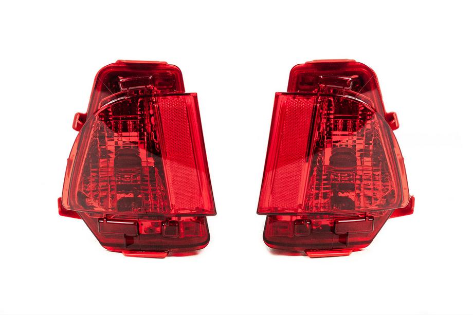 Lexus LX570/450d 2008-2022 Réflecteurs arrière (2015-2022, standard) Kit complet (2 pcs) Photo 3
