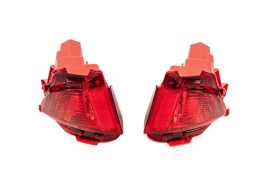 Lexus LX570/450d 2008-2022 Réflecteurs arrière (2015-2022, standard) Kit complet (2 pcs) Photo 4
