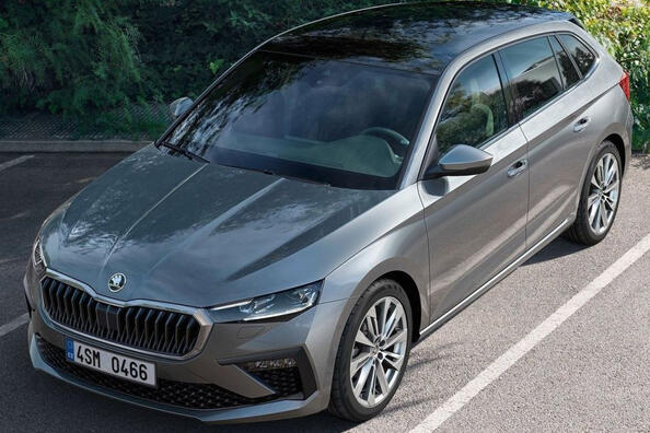 Essai de la berline Skoda Scala : première génération de lifting