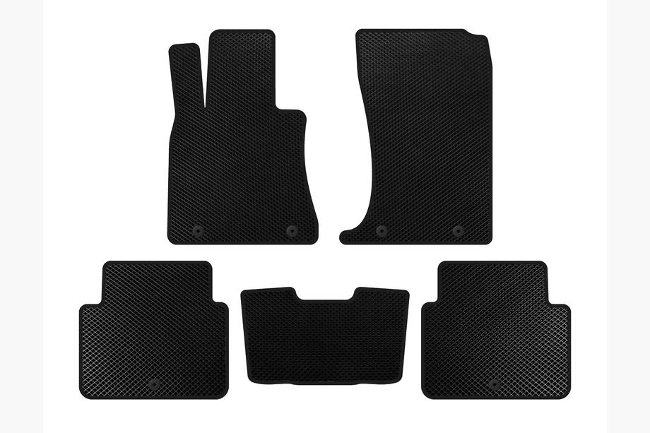 Hyundai Genesis DH 2013-2016 Tapis de sol EVA (SD, Noir) Image